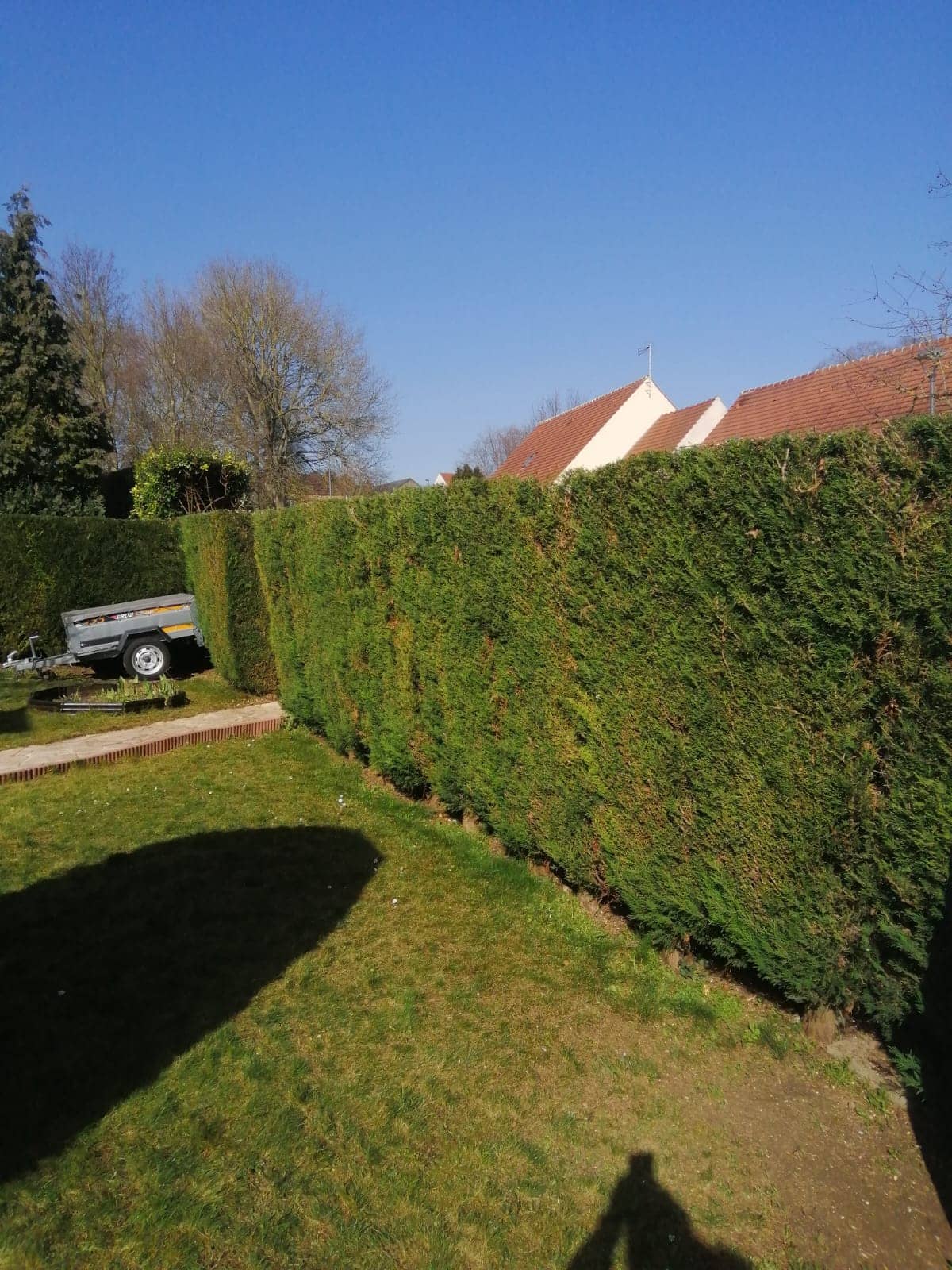 taille de haie et entretien d'espaces verts dans l'oise